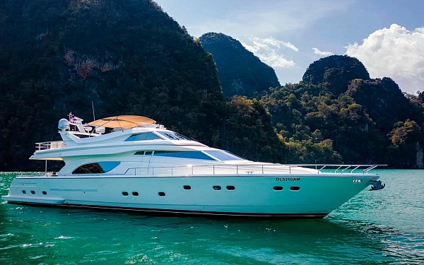 Аренда яхты Ferretti 80 Sofia на Пхукете